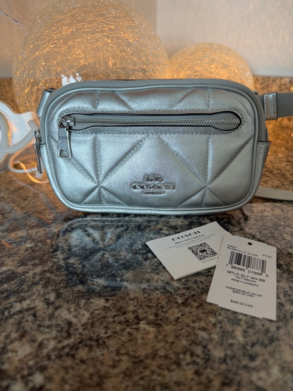 Coach Elias Belt Bag